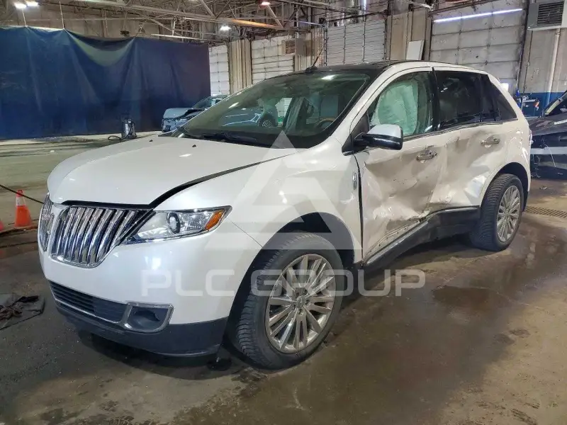 2013 Lincoln MKX фото