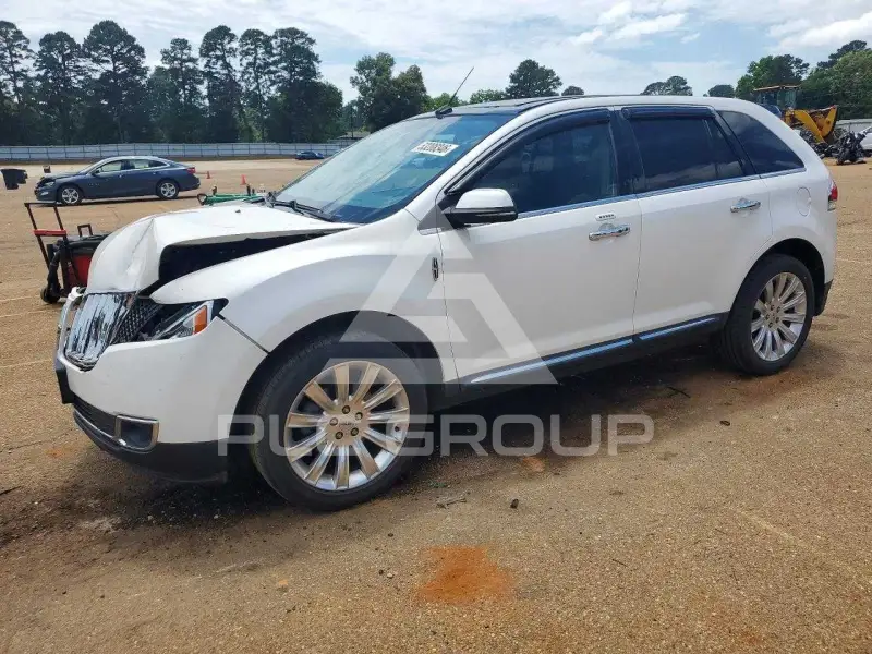 2013 Lincoln MKX фото