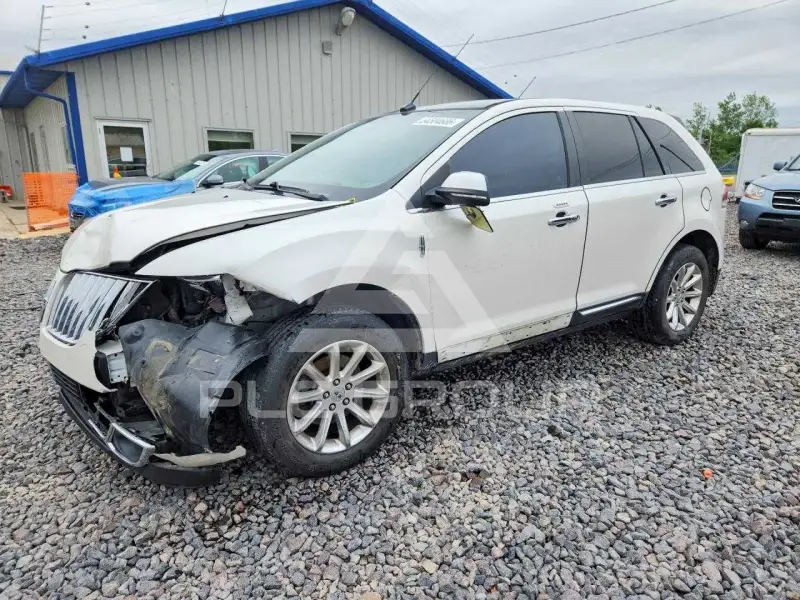 2013 Lincoln MKX фото