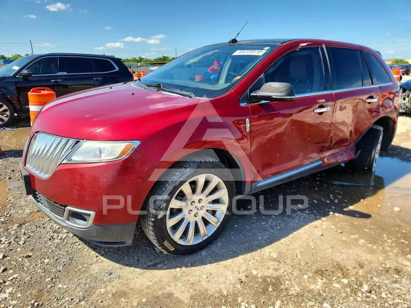2013 Lincoln MKX фото