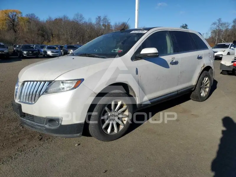 2013 Lincoln MKX фото