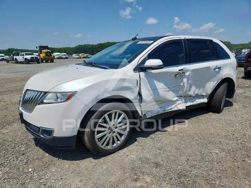 2013 Lincoln MKX фото