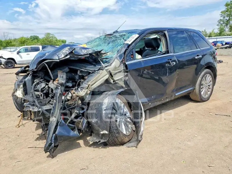 2013 Lincoln MKX фото