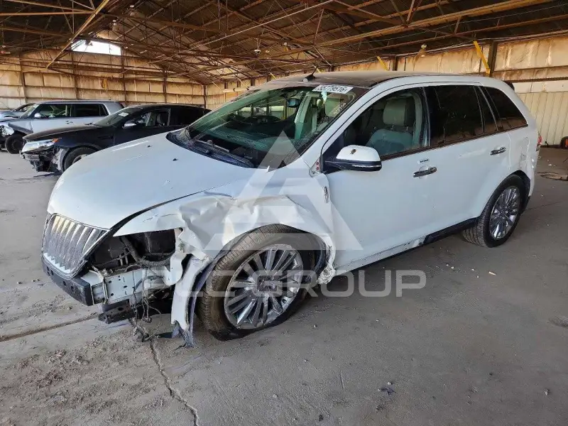 2013 Lincoln MKX фото