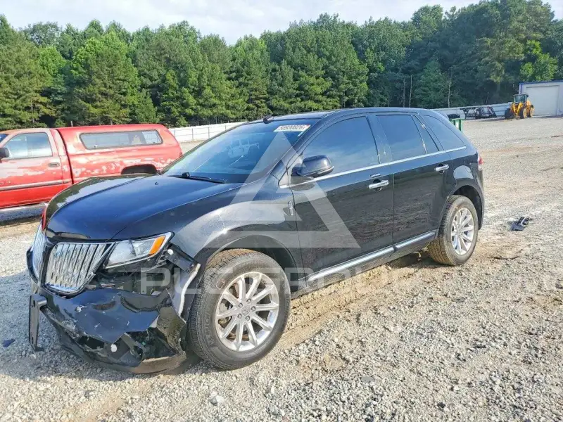 2013 Lincoln MKX фото