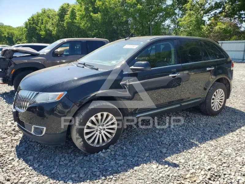 2013 Lincoln MKX фото