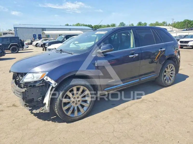 2013 Lincoln MKX фото