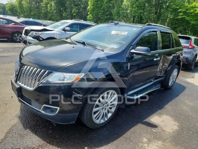 2013 Lincoln MKX фото