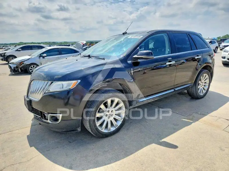 2013 Lincoln MKX фото