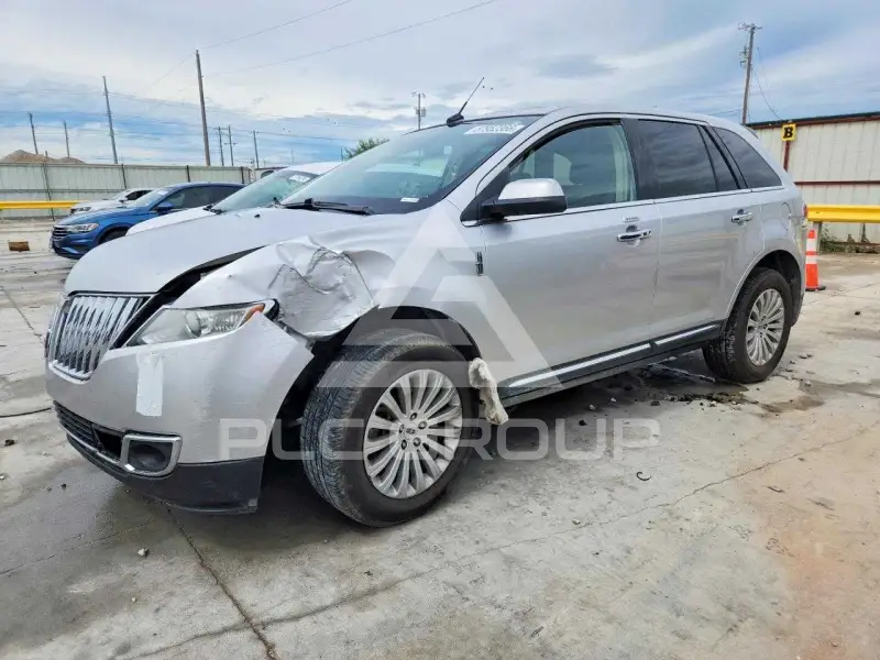 2013 Lincoln MKX фото