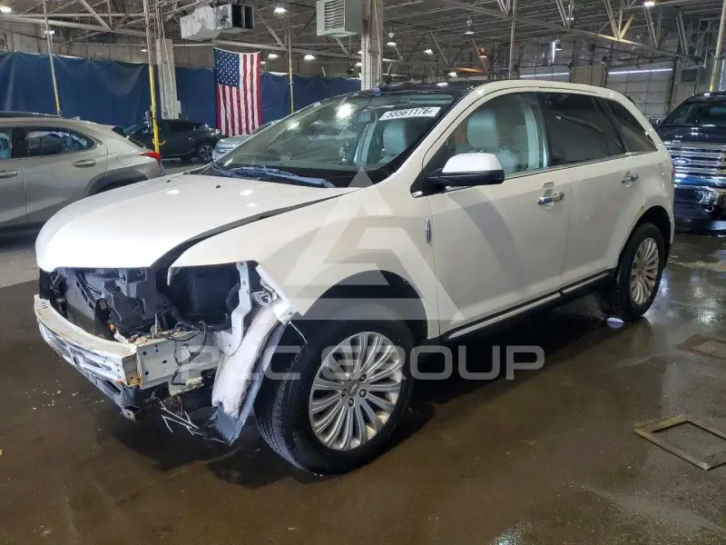 2013 Lincoln MKX фото