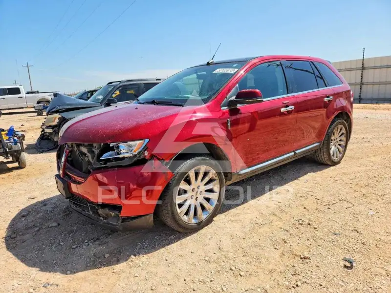 2013 Lincoln MKX фото