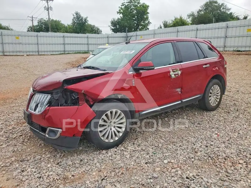 2013 Lincoln MKX фото