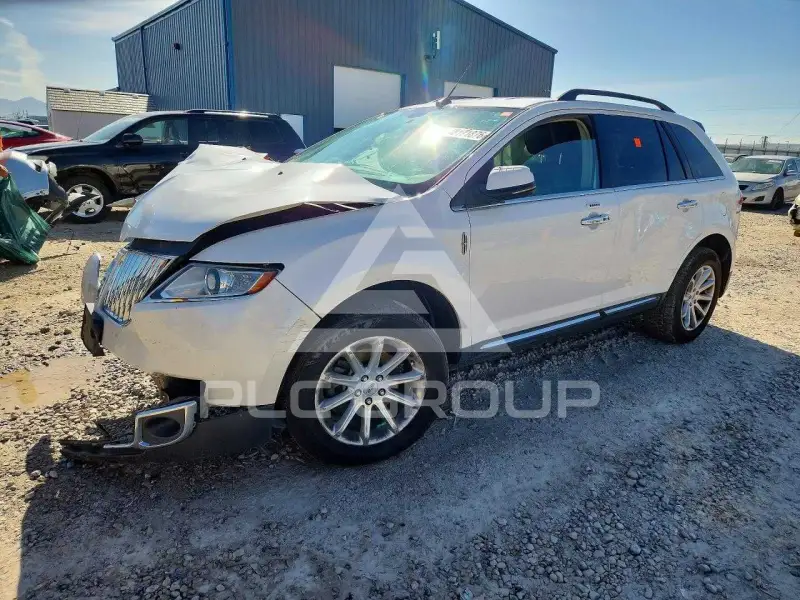 2013 Lincoln MKX фото