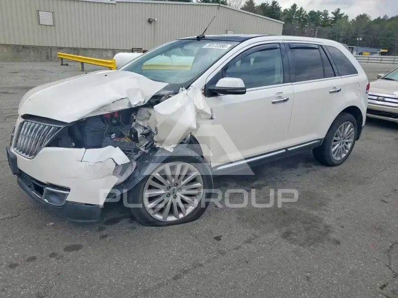 2013 Lincoln MKX фото
