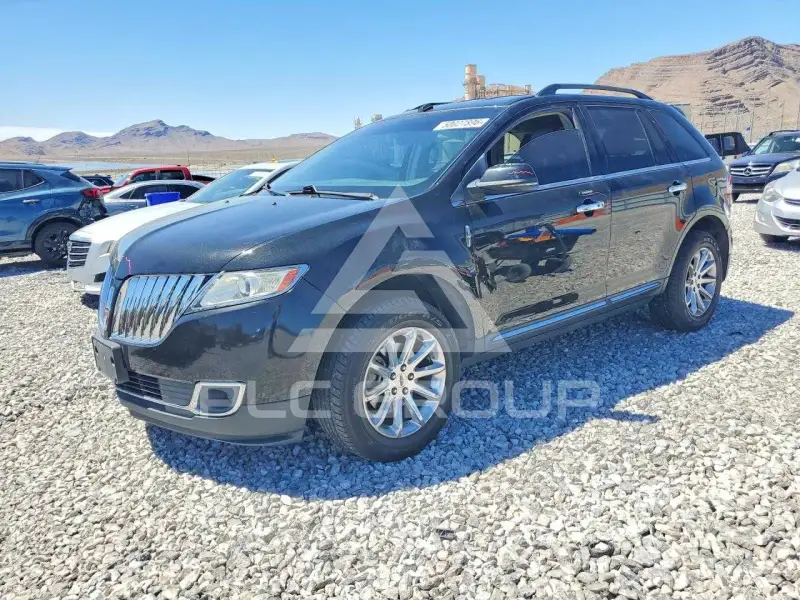 2013 Lincoln MKX фото
