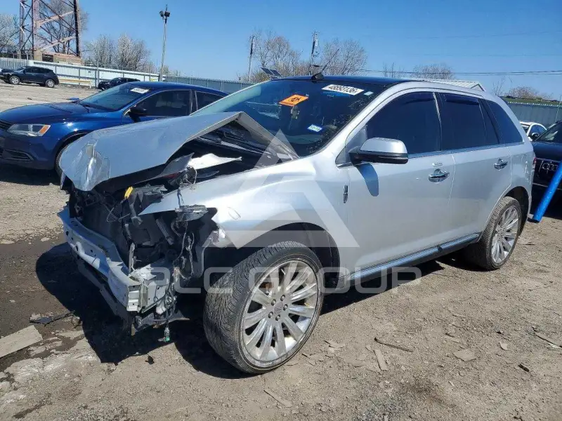 2013 Lincoln MKX фото