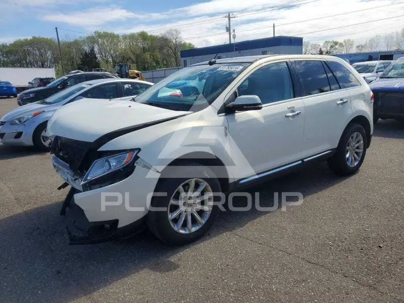 2013 Lincoln MKX фото