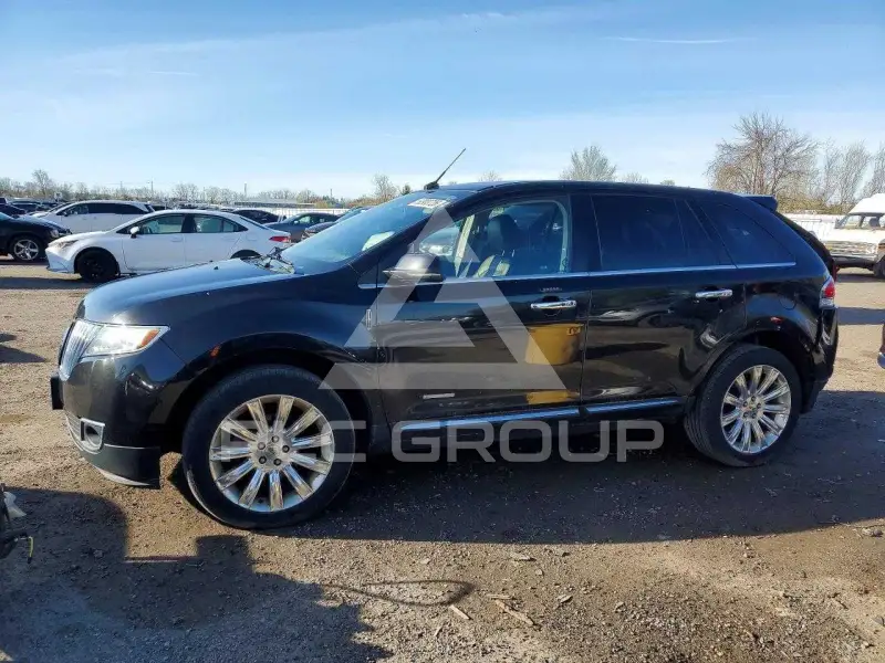 2013 Lincoln MKX фото