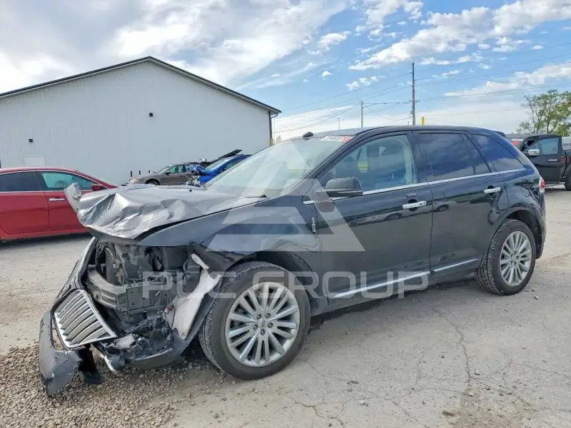 2013 Lincoln MKX фото