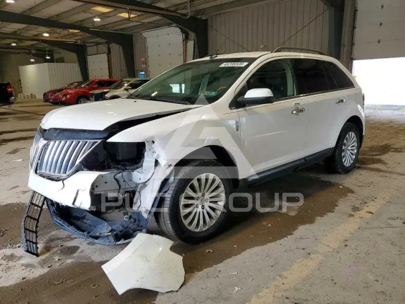 2013 Lincoln MKX фото