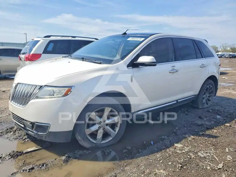 2013 Lincoln MKX фото