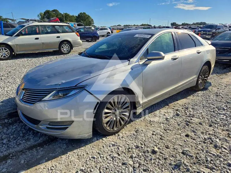2013 Lincoln MKZ фото