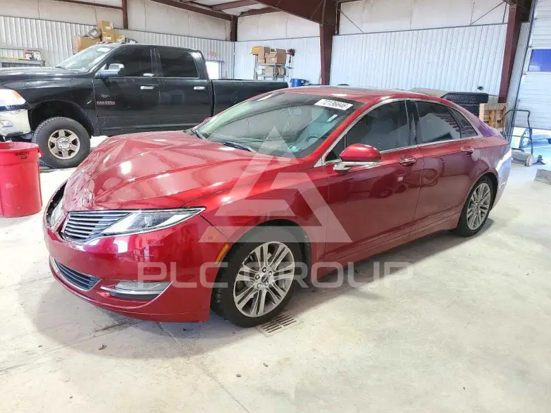 2013 Lincoln MKZ фото