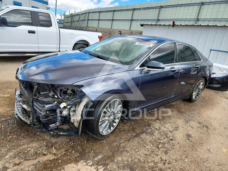 2013 Lincoln MKZ фото