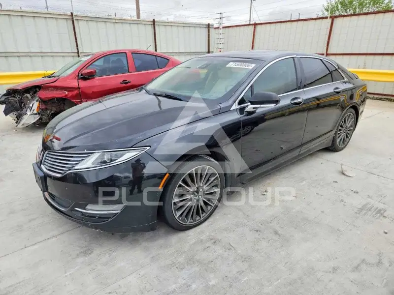 2013 Lincoln MKZ фото