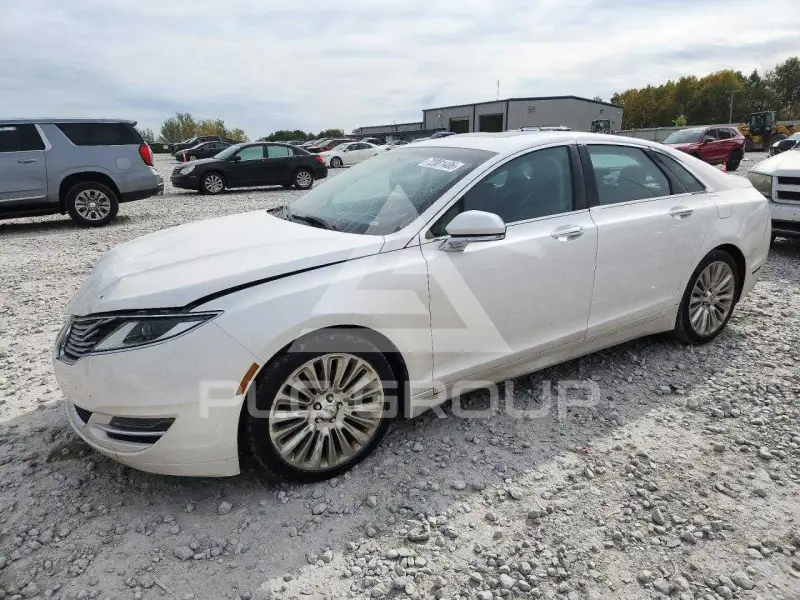 2013 Lincoln MKZ фото