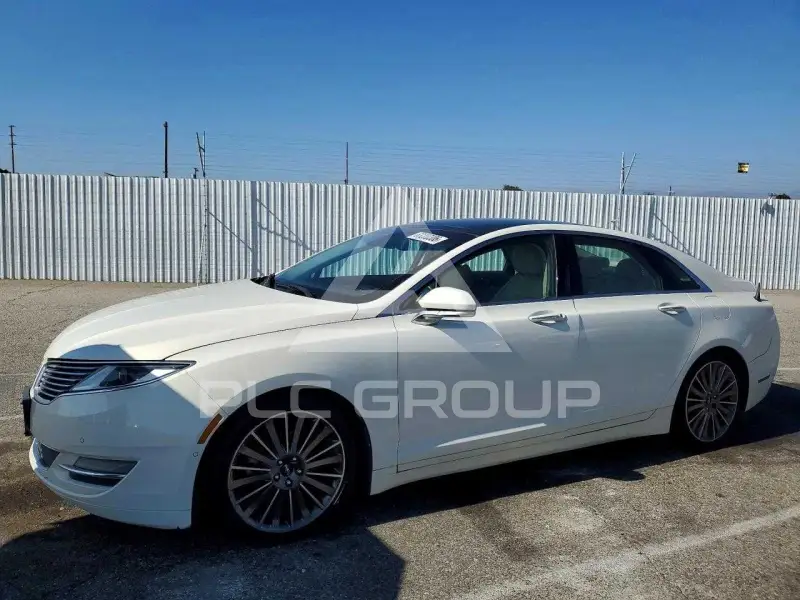 2013 Lincoln MKZ фото