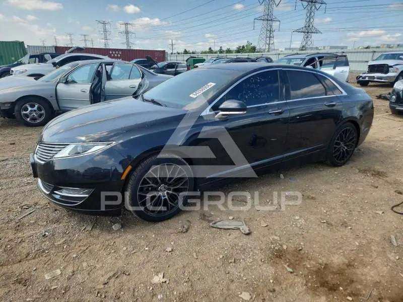 2013 Lincoln MKZ фото