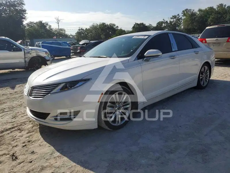 2013 Lincoln MKZ фото