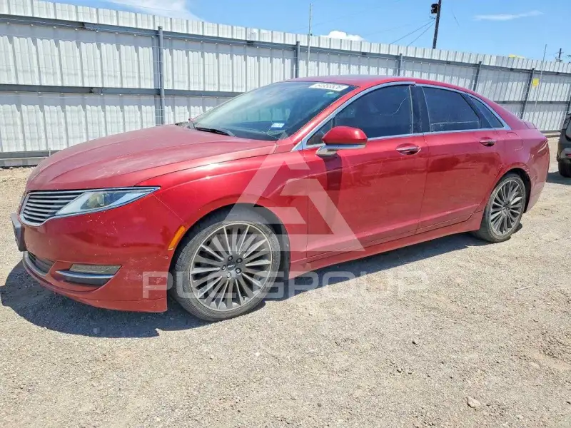 2013 Lincoln MKZ фото