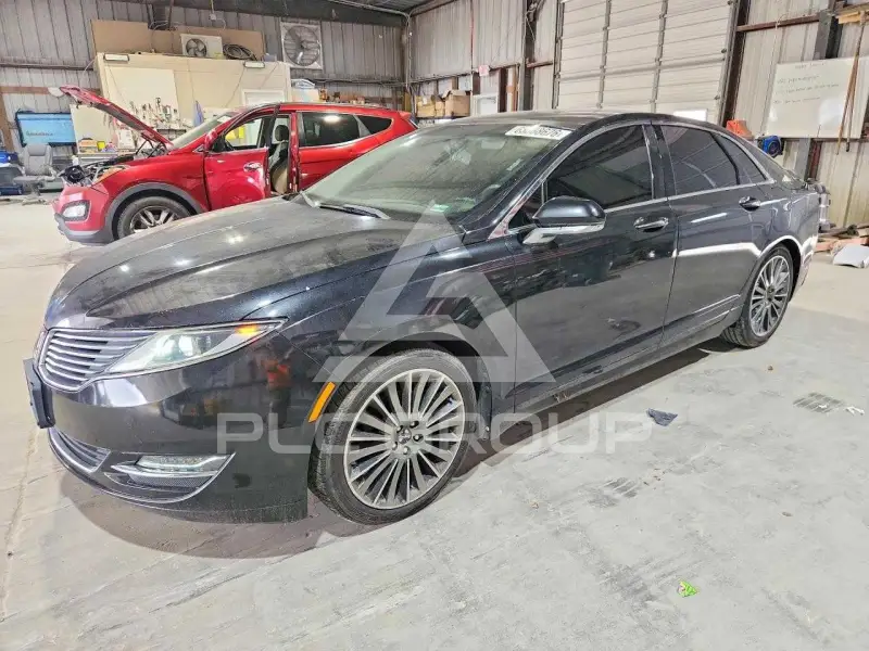 2013 Lincoln MKZ фото