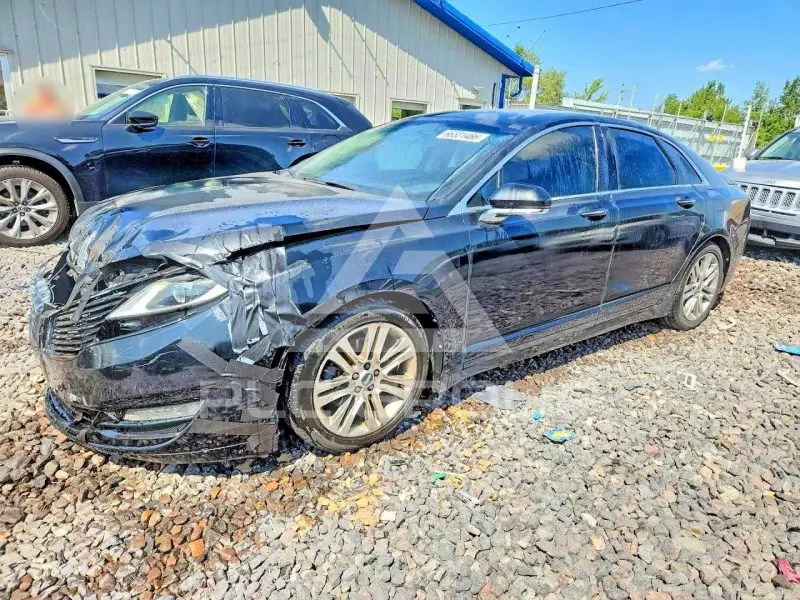 2013 Lincoln MKZ фото