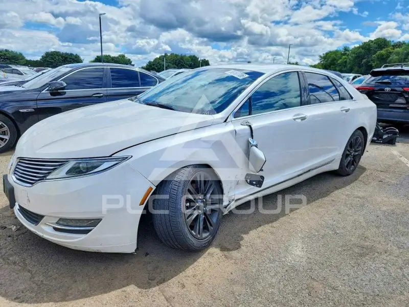 2013 Lincoln MKZ фото