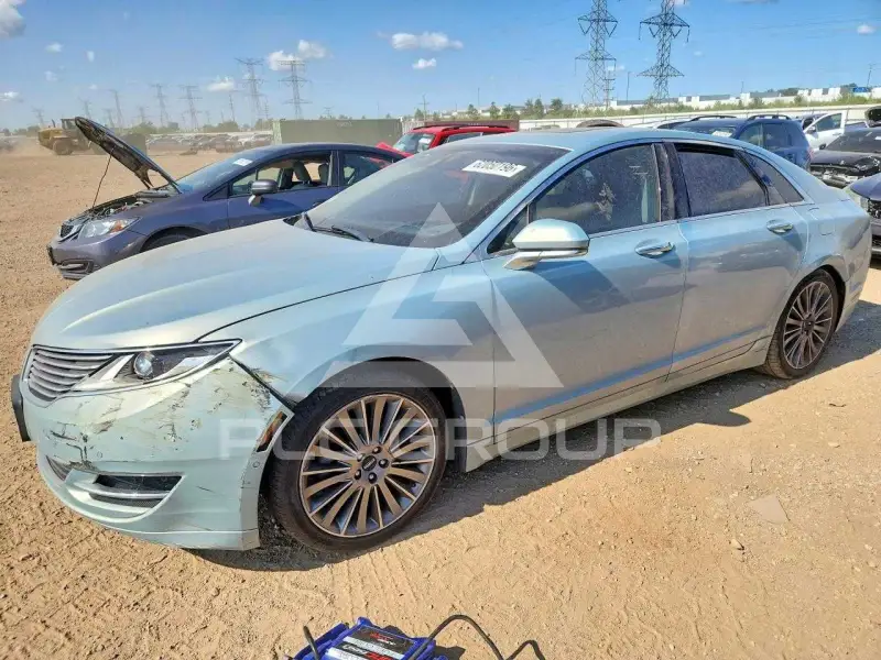 2013 Lincoln MKZ фото