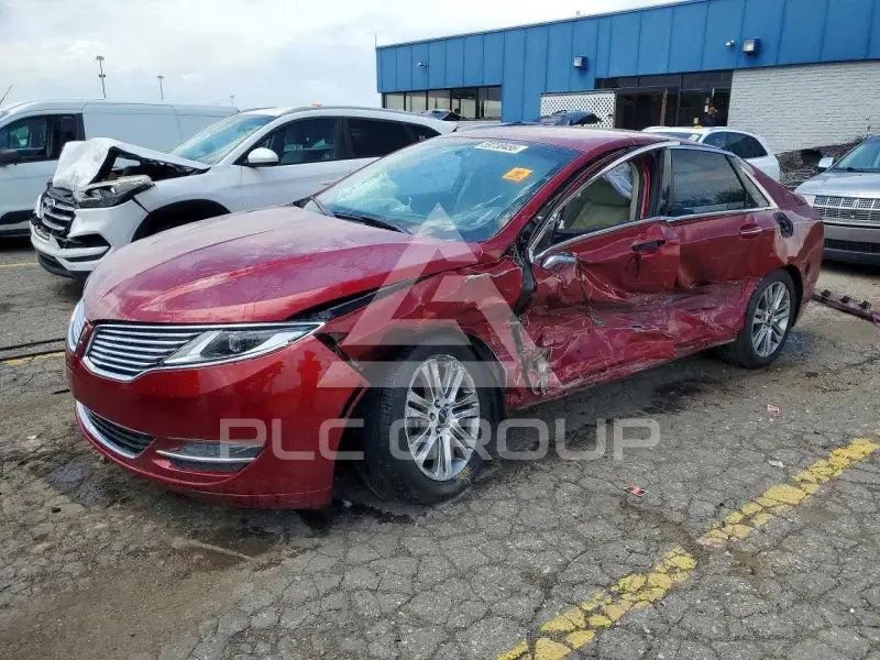 2013 Lincoln MKZ фото