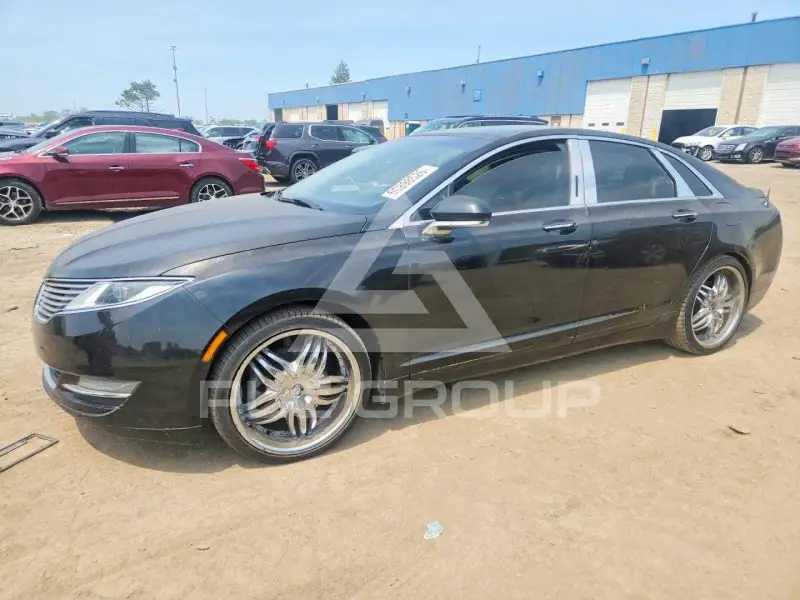 2013 Lincoln MKZ фото