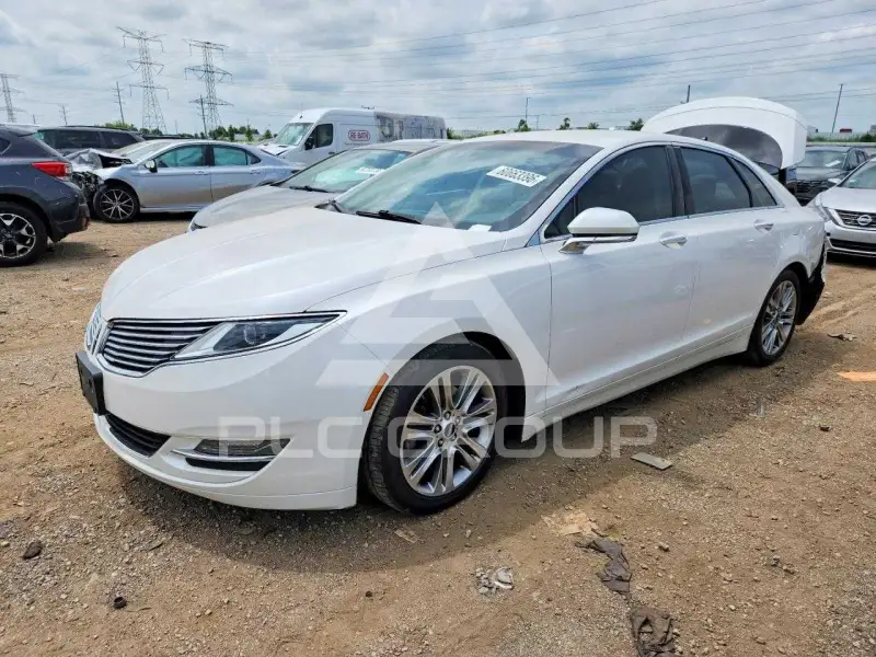 2013 Lincoln MKZ фото