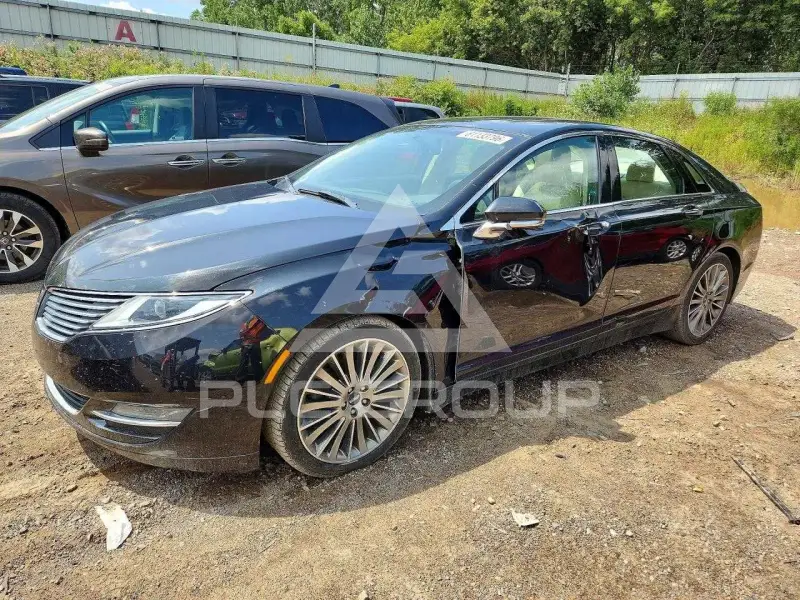 2013 Lincoln MKZ фото