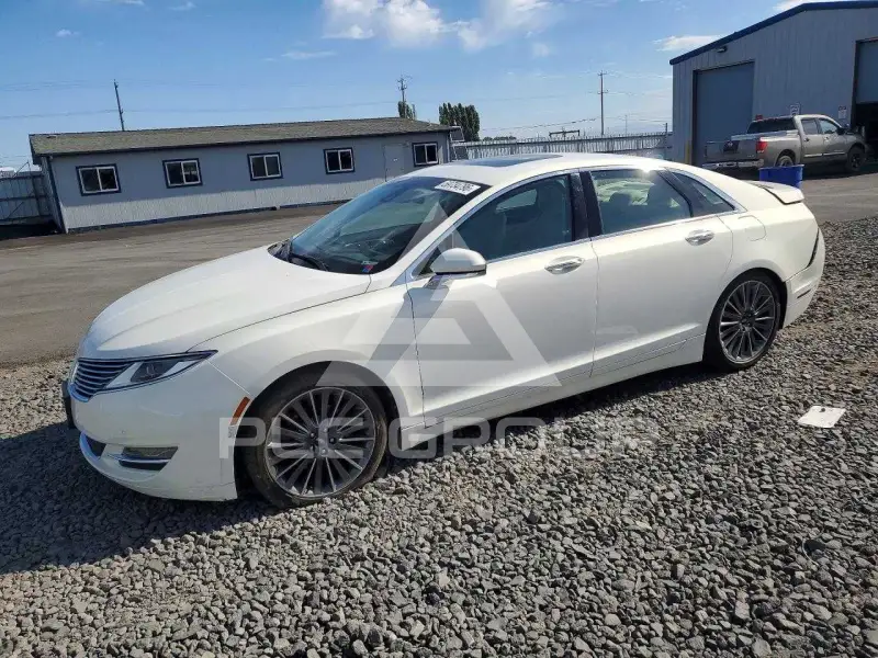 2013 Lincoln MKZ фото