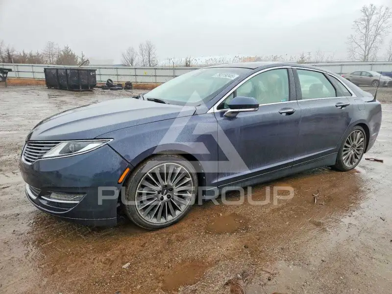 2013 Lincoln MKZ фото