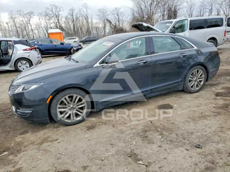2013 Lincoln MKZ фото