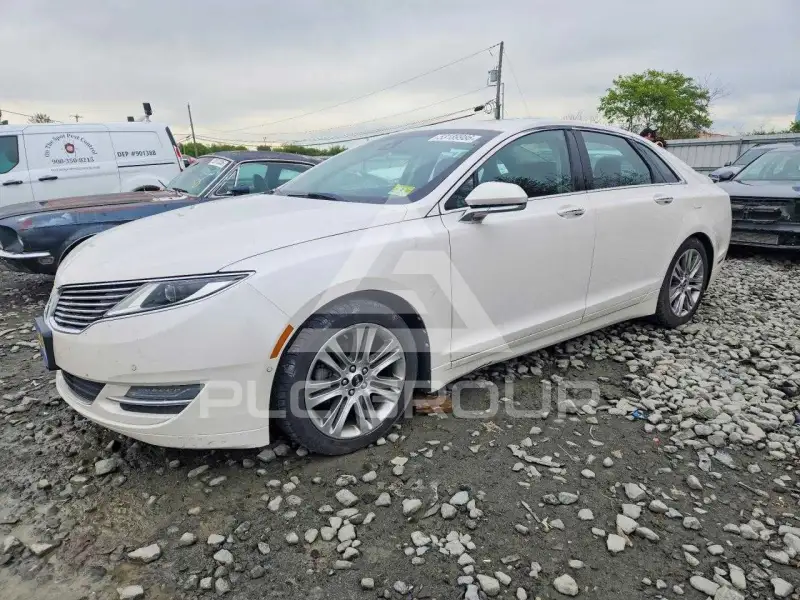 2013 Lincoln MKZ фото