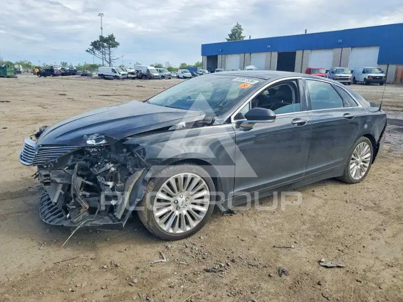 2013 Lincoln MKZ фото