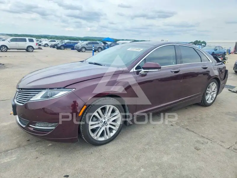 2013 Lincoln MKZ фото
