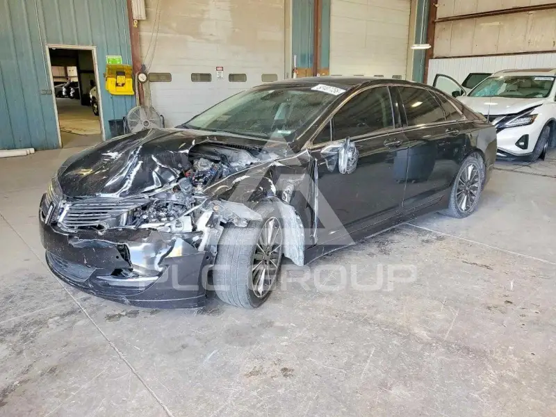 2013 Lincoln MKZ фото